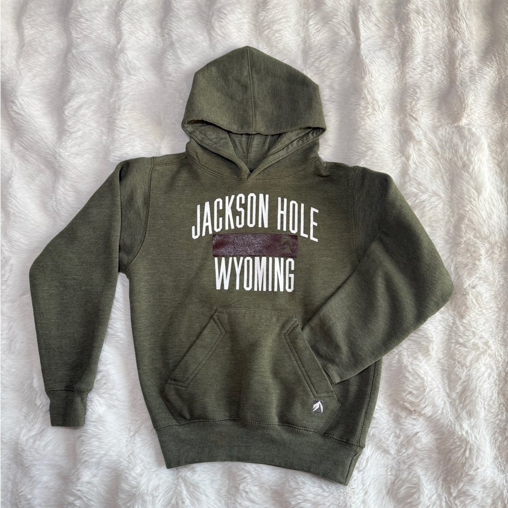 Outfitter Trading Co. Olive Hoodie | Size S
